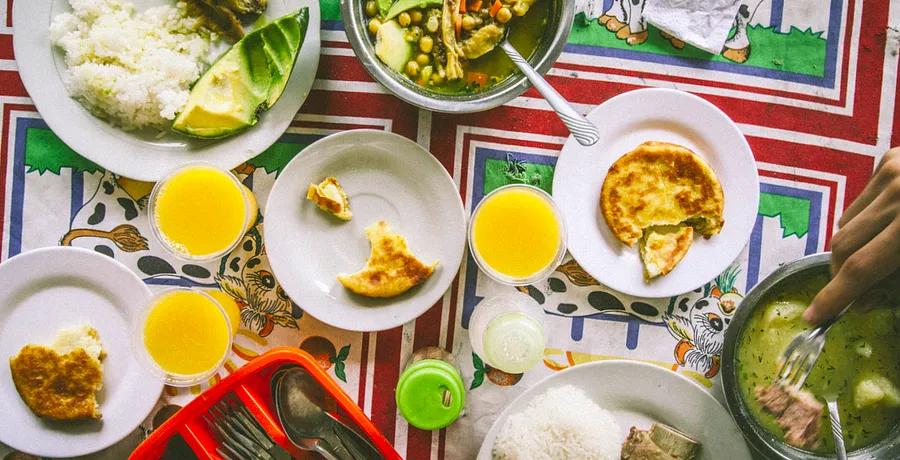 A 24-Hour Culinary Journey Through Bogotá