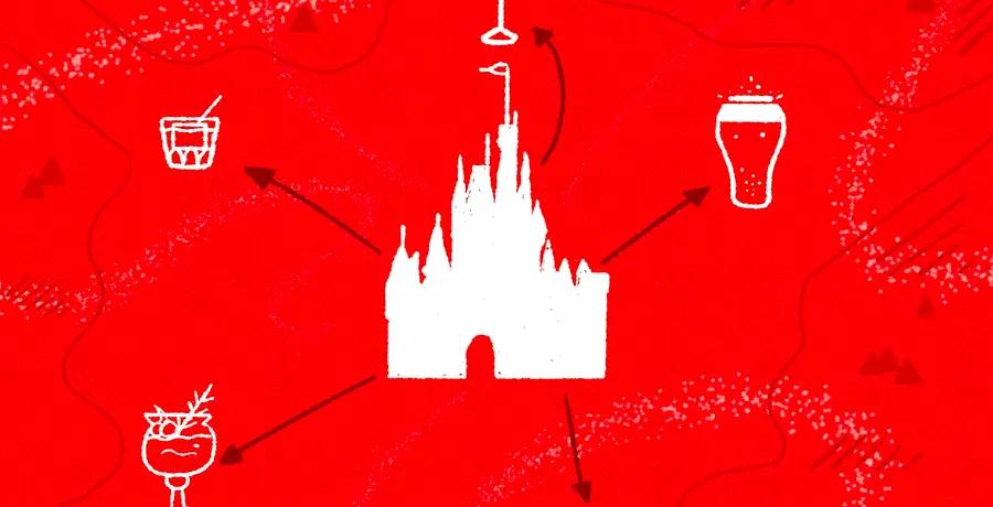 The Nearest Alcoholic Drinks to Every Ride at Disney World