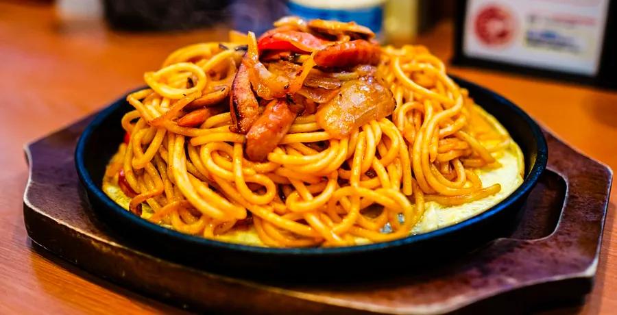 Spaghetti is a Must-Try in Japan