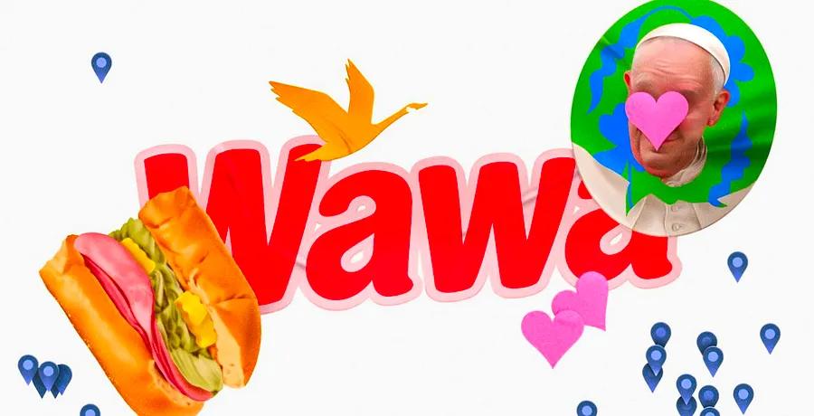 The Digital Ritual of the Wawa Hoagie