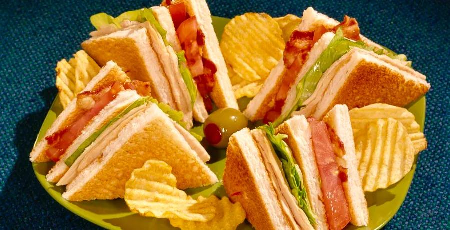 Hail to the Room-Service Club Sandwich