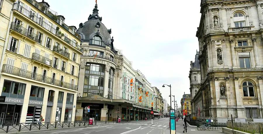 Experiencing Paris Without Its Dining Scene