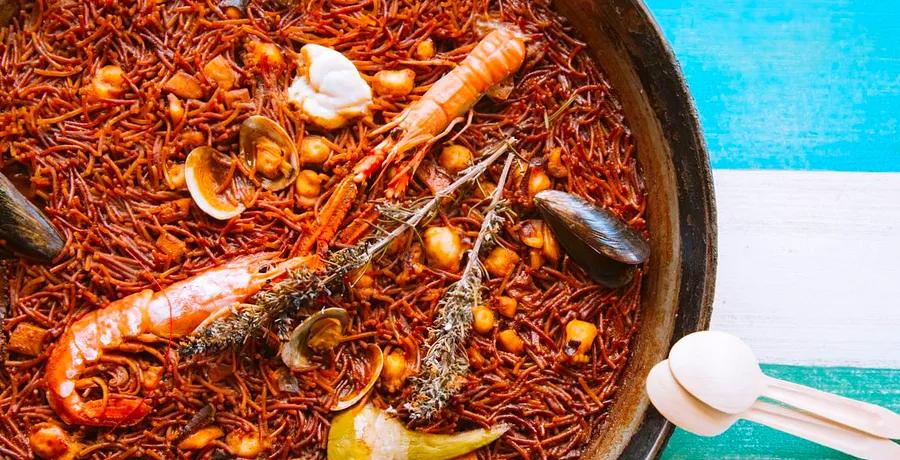 Paella Is Great, But Fideuà Is Even Better