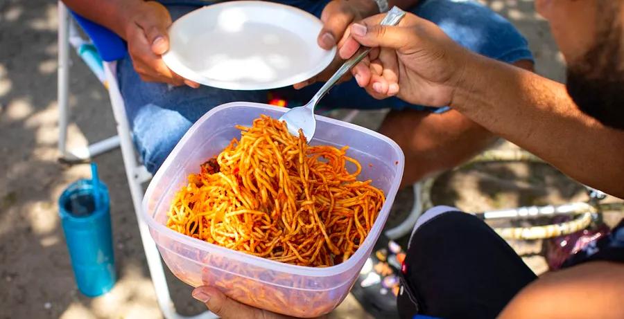 Sunshine, Shoreline, and Spaghetti