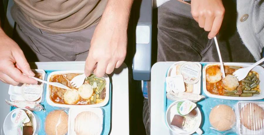 Dining on a Plane Still Comes with Risks. Here’s How to Navigate It.