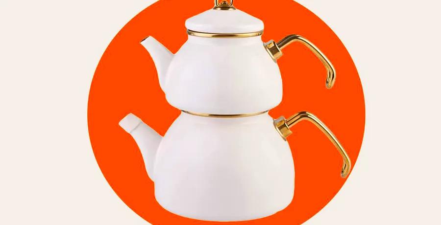 The Turkish Çaydanlık Demonstrates That Two Teapots Are Superior to One