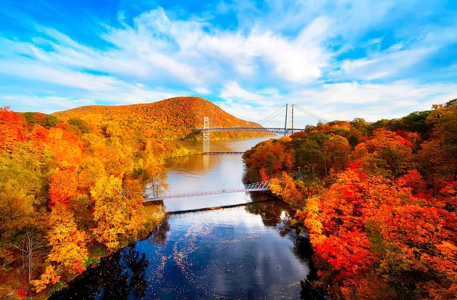 Embark on a road trip through the breathtaking Hudson Valley