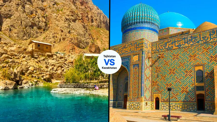 Kazakhstan or Tajikistan? What should be your next destination after Uzbekistan?