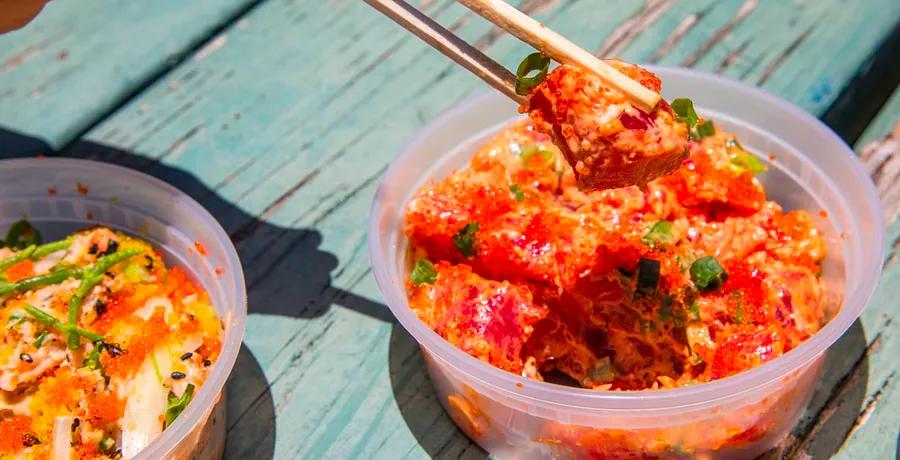 Top 11 Poke Spots in Honolulu