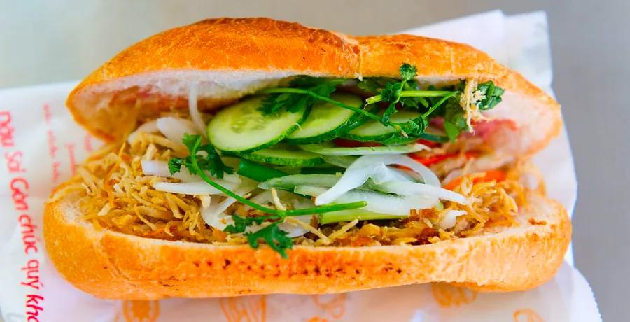 Indulge in Banh Mi in Ho Chi Minh City