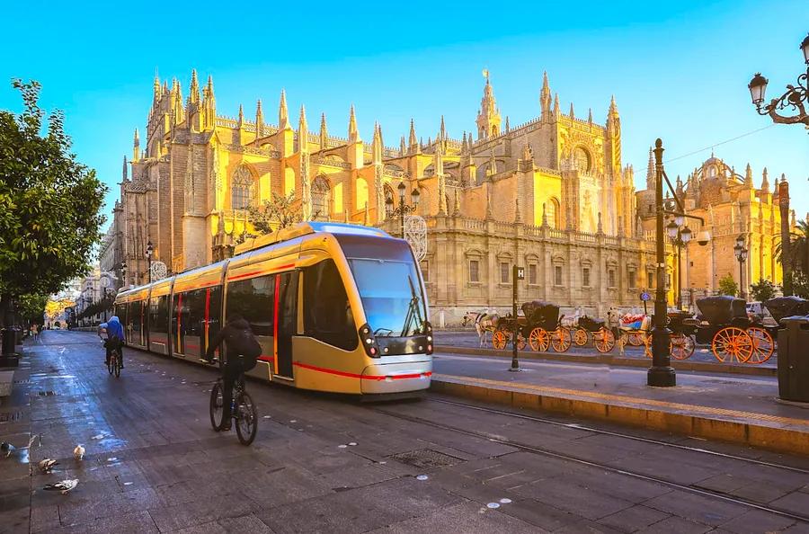 Discover essential transportation tips for navigating Seville