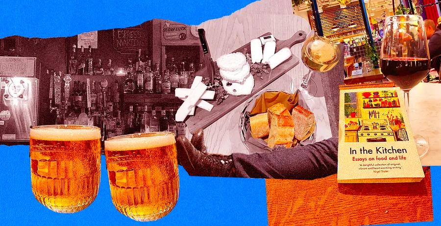 Let's Meet at the Hostel Bar