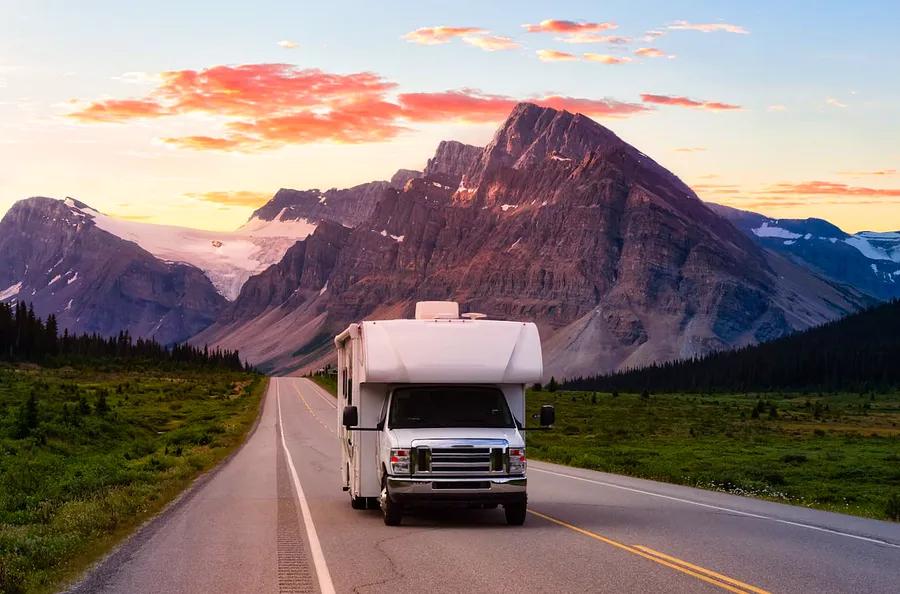 Top 8 Destinations for an RV or Camper Van Journey