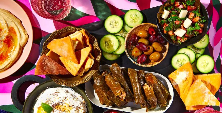 A Traditional Palestinian Recipe for Stuffed Grape Leaves