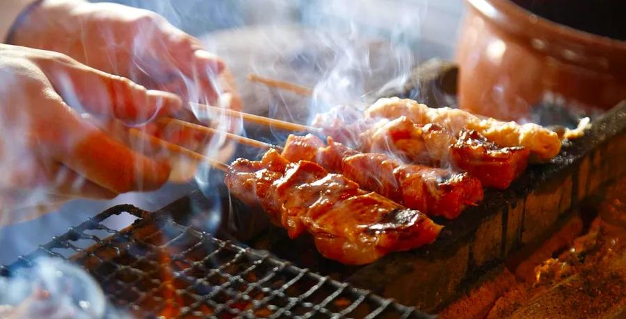 Hunting for Yakitori, the Iconic Snack of Sumo