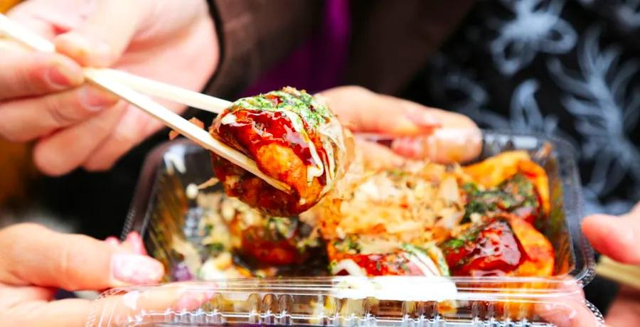 In Osaka, Takoyaki Represents Street Food and Pop Culture