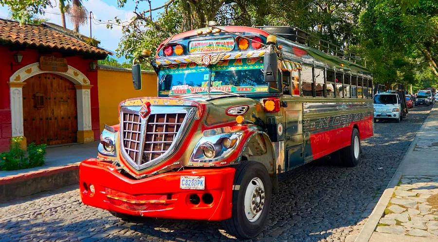 Ways to discover Guatemala via bus, boat, motorcycle, and more