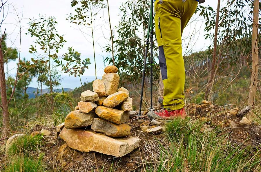 Refrain from stacking rocks during your next hike. Here’s why it matters.