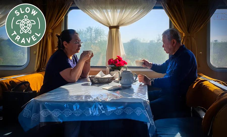 Traveling across Kazakhstan by train - a two-week voyage through a forgotten era