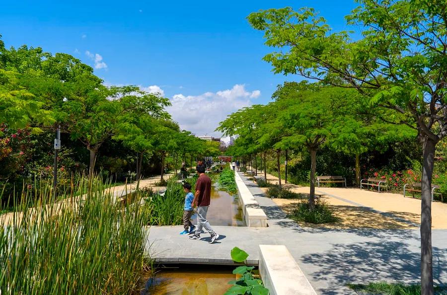 The breathtaking parks and outdoor areas of Valencia