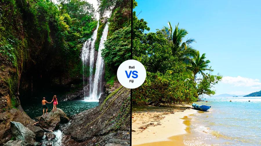 Fiji or Bali: which paradise will fulfill your island fantasies?