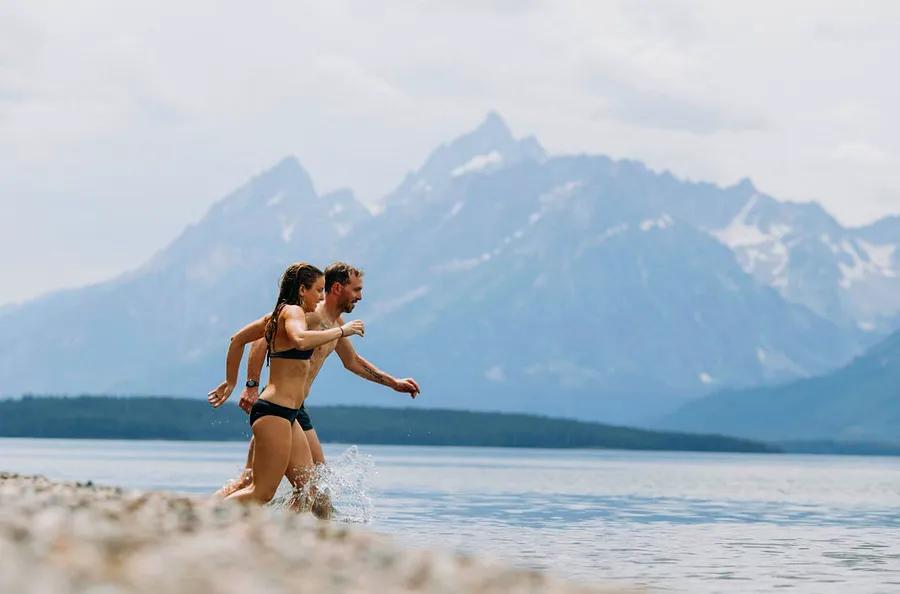 The top 6 beaches and swimming destinations in Wyoming