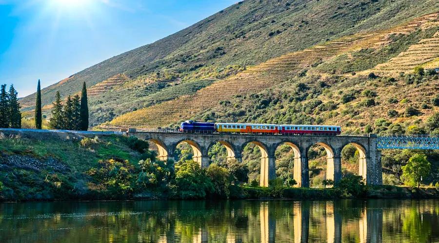 Explore the stunning Douro Valley on a train day trip from Porto