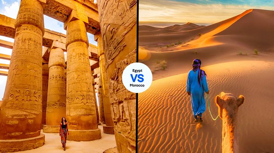 Morocco or Egypt: which North African gem should you explore?