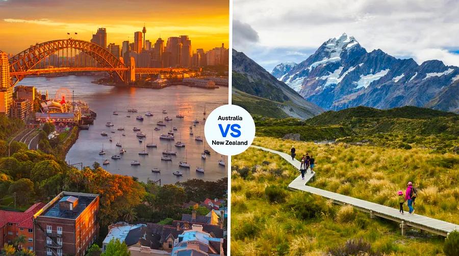 Australia or New Zealand: which destination suits you best?