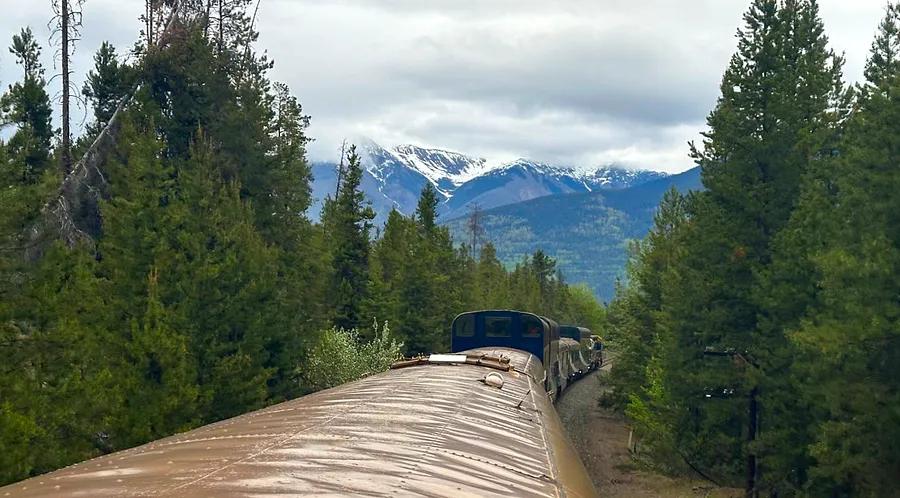 Copy My Trip: A luxurious train journey through the Canadian Rockies