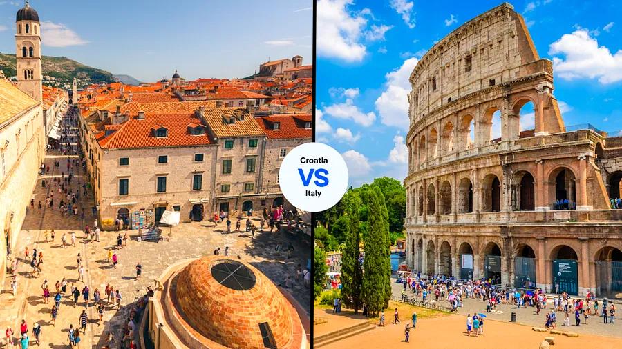 Italy or Croatia: Which Mediterranean Destination Is Right for You?