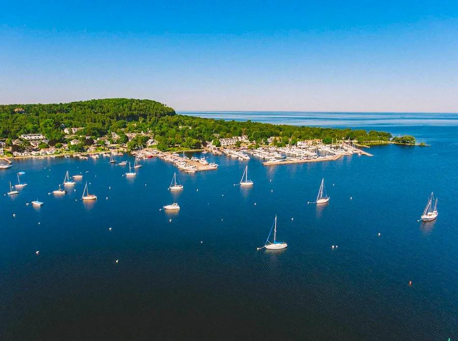 How to organize a summer trip to Door County, Wisconsin