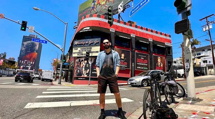 10,000 steps exploring LA’s iconic Sunset Strip