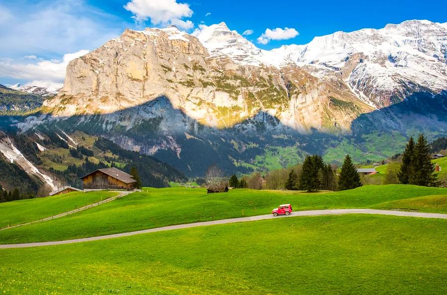 7 Breathtaking Road Trips in Switzerland