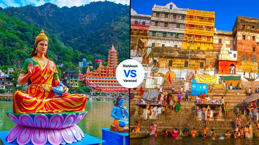 Rishikesh vs Varanasi: Which riverside Indian city should you explore?