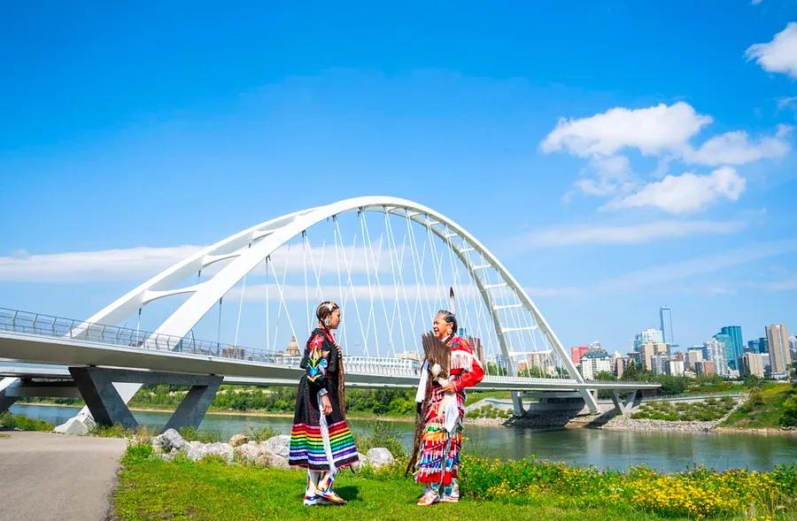 Discover the Indigenous heritage of Edmonton, the capital city of Alberta.