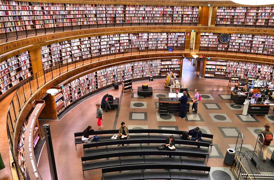 These 8 European Libraries Are Architectural Marvels