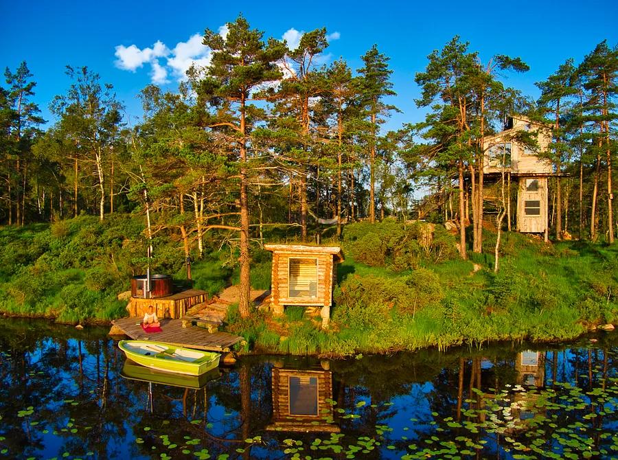 7 of Europe's most extraordinary treehouse escapes for families