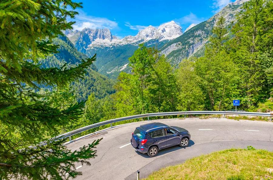 Top 5 Scenic Road Trips and Long-Distance Cycling Routes in Slovenia