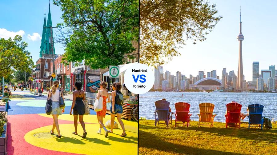 Montréal vs. Toronto: How do you decide between Canada's two largest cities?