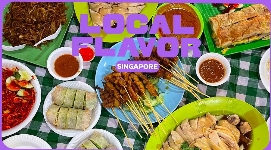 Local Delights: The Top Spots to Eat and Drink in Singapore