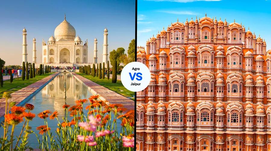 Agra vs Jaipur: which city in India stands out?