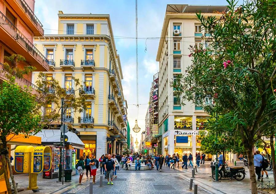 Top 10 Neighborhoods to Discover in Athens