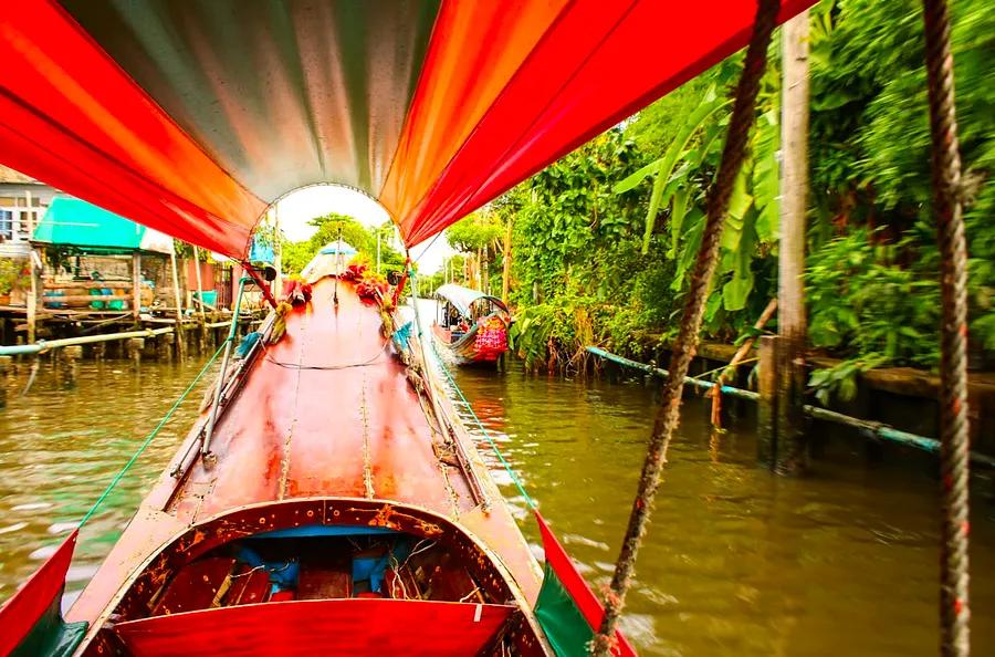 Navigating Bangkok