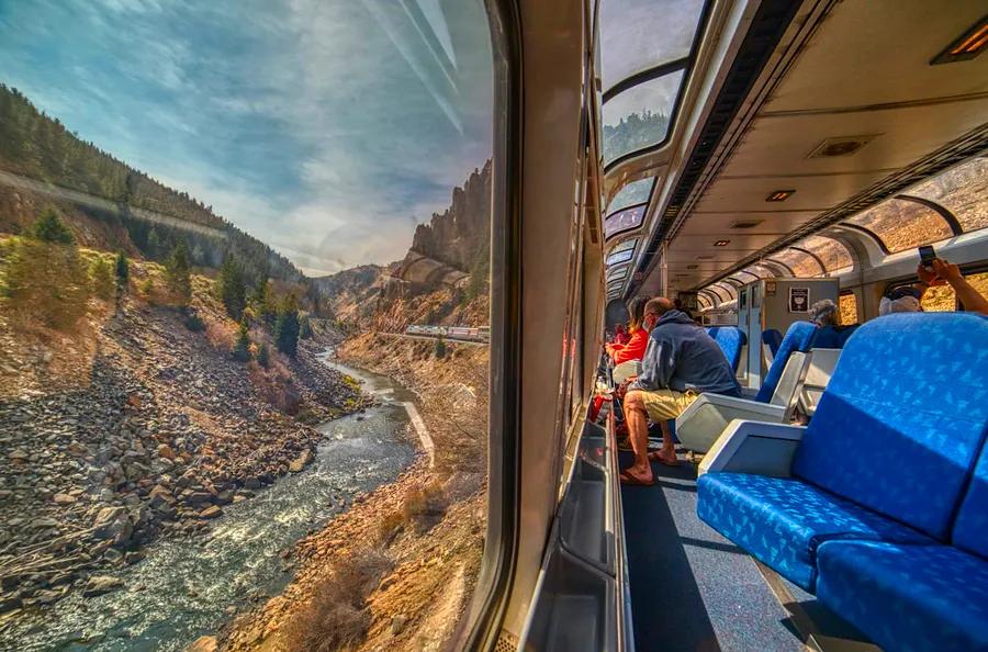 Explore 24 of the world’s most breathtaking train journeys.