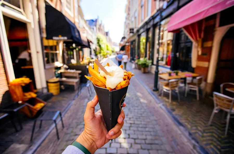 The 15 best dining options in Amsterdam, ranging from fast food to gourmet cuisine