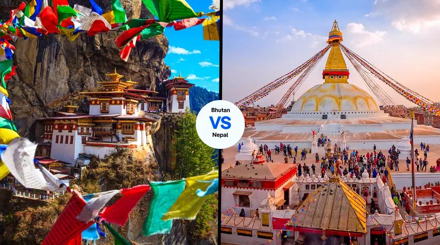 Bhutan or Nepal: which gem of south-central Asia is perfect for you?