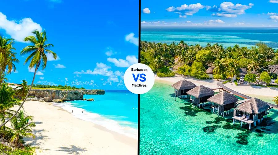 The Maldives vs Barbados: which island paradise is truly the best?