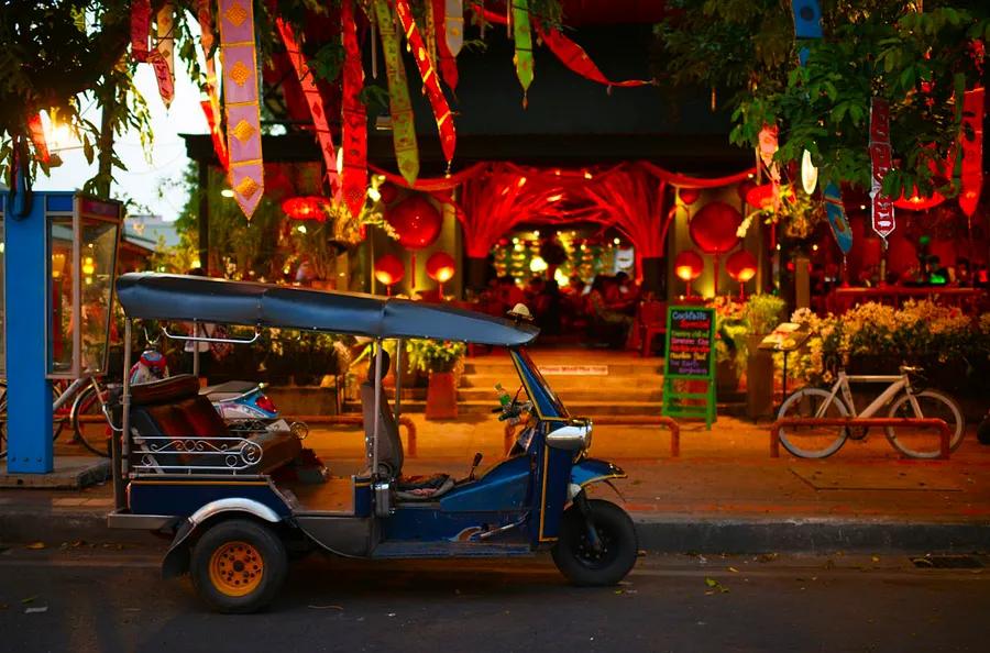 Getting Around Chiang Mai