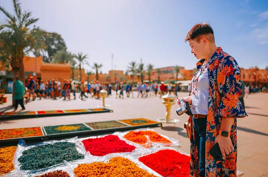 The optimal time to visit Marrakesh